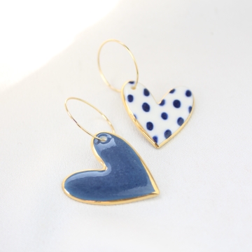 SERCA NIEBIESKIE NA KÓŁKACH M