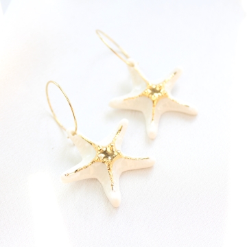 KOLCZYKI ROZGWIAZDY  NA KÓŁKACH 