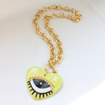 ŁAŃCUCH Z DUŻYM SERCEM